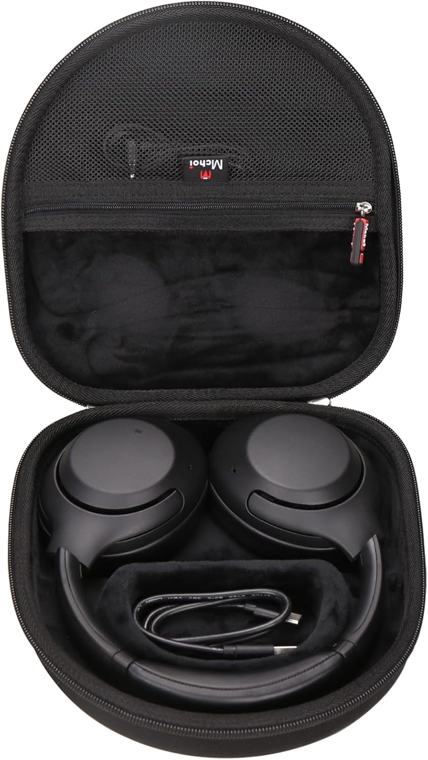 Mchoi Case Compatible with Sony WH-CH720N / WH-CH520 / WHCH710N / WH-CH510 Noise Canceling Headphones Over The Ear Headset, Case Only