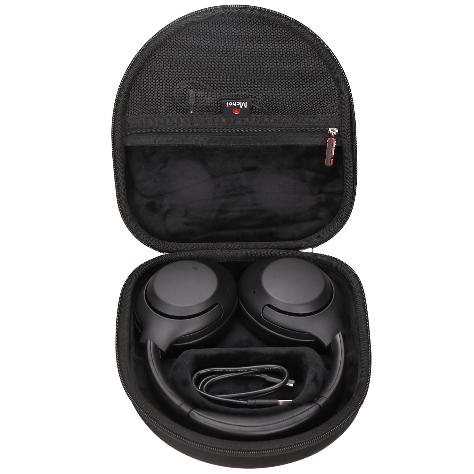 Mchoi Case Compatible with Sony WH-CH720N / WH-CH520 / WHCH710N / WH-CH510 Noise Canceling Headphones Over The Ear Headset, Case Only