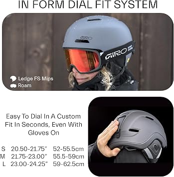 Giro Ledge MIPS Men's Ski Helmet