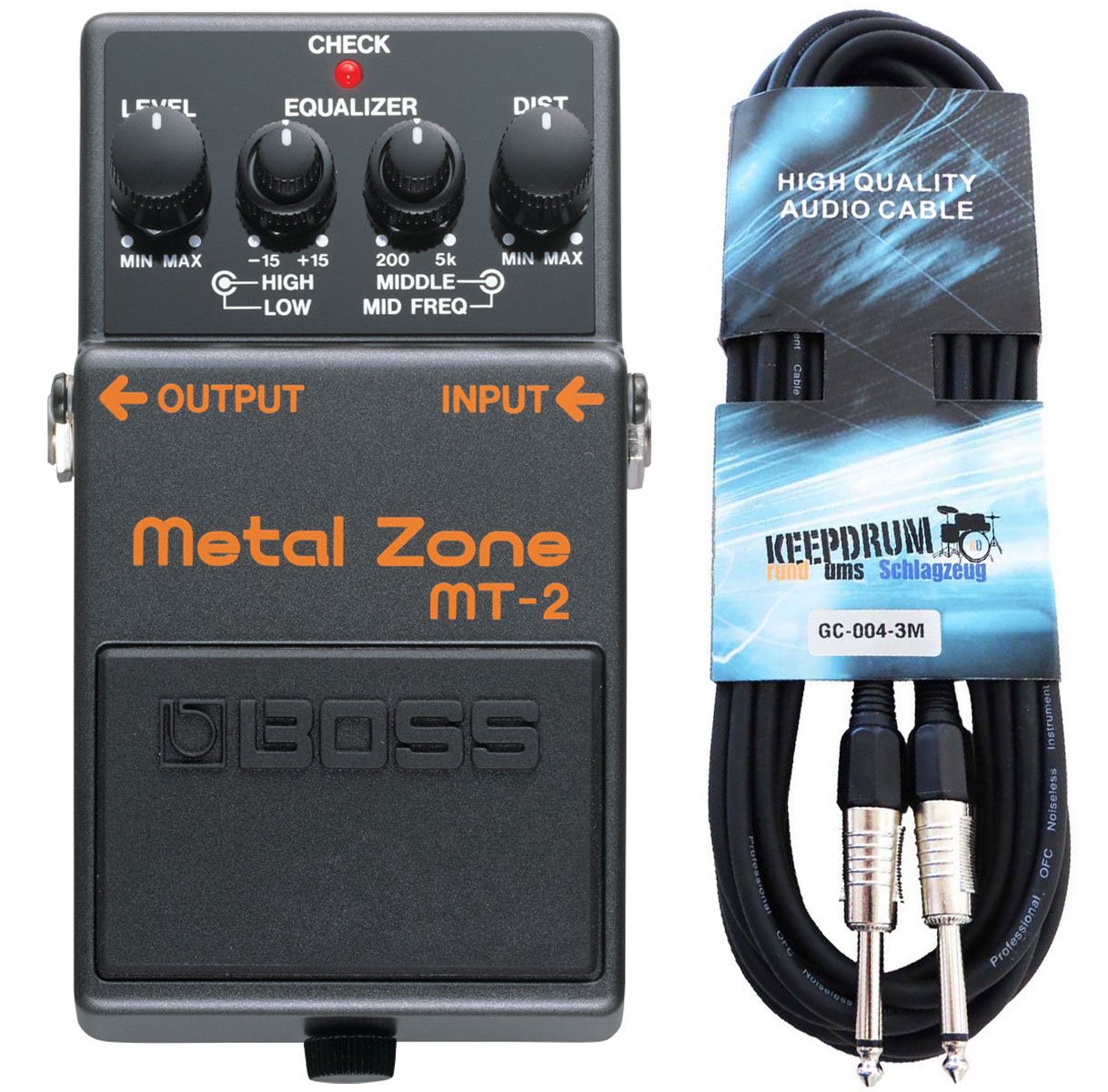[NZ] [MS004860] BOOS mT-2 metal Zone エフェクター TAIWAN製 取扱説明書、元箱付き BOSS MT-2 Classic Metal Zone Effects Pedal | Legendary High-Gain Distortion  for Guitar and Bass | Dual-Stage Gain Circuit | Three-Band Active EQ |