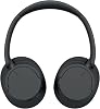 Sony WH-CH720N Wireless Bluetooth Noise Cancelling Over-Ear Headphones, Ambient Sound Mode, Lightweight Design, up to 35 Hr Battery Life, iOS & Android - Black