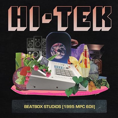 BEATBOX STUDIOS por Hi-Tek, capa do álbum