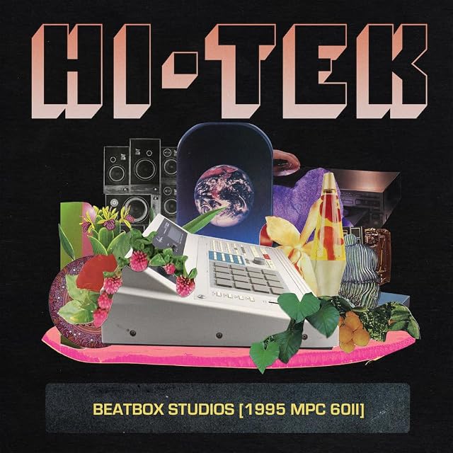 BEATBOX STUDIOS por Hi-Tek, capa do álbum
