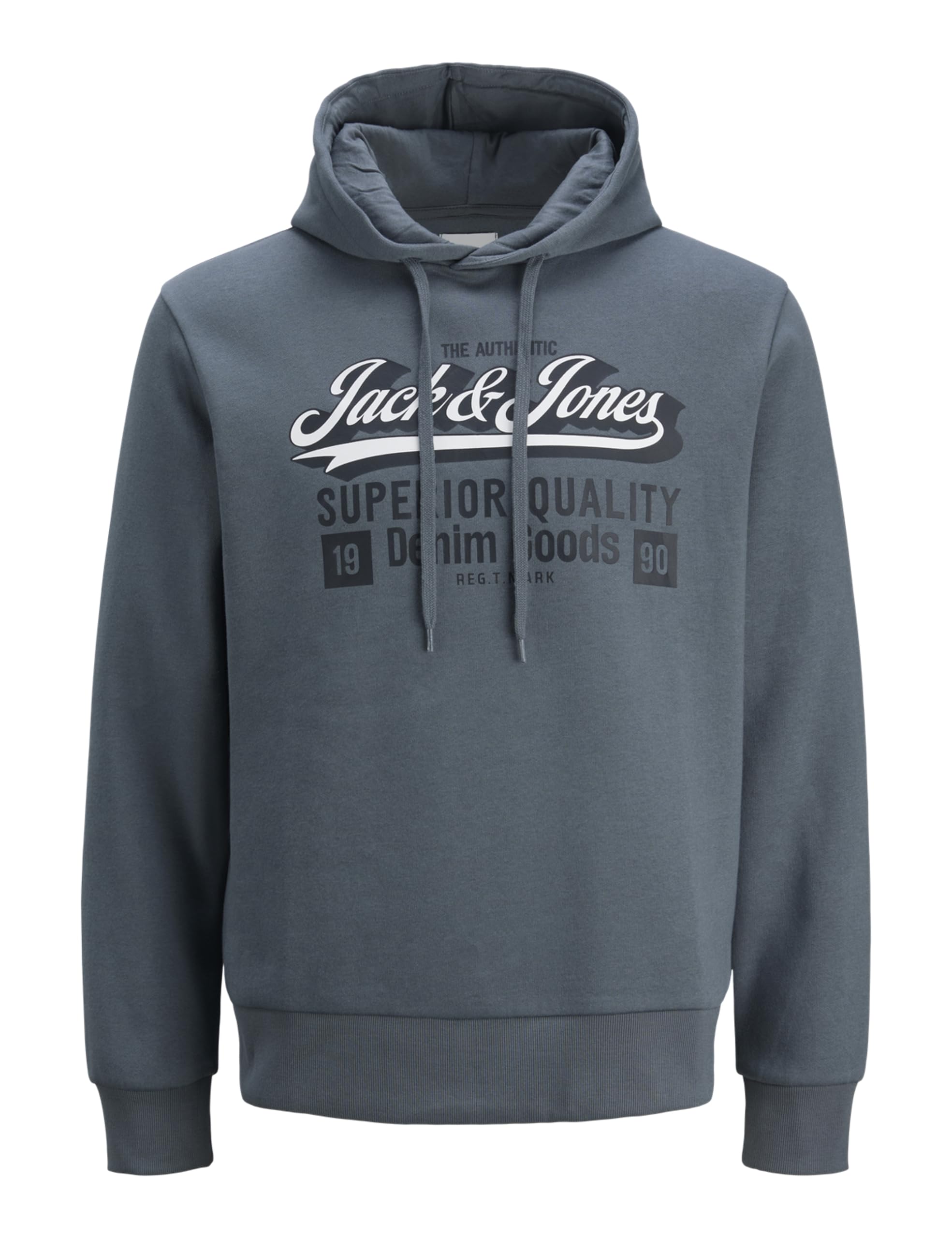 JACK & JONES Herren Jjelogo Sweat Hood 2 Col 25/26 Noos Pls Jjelogo Sweat Hood 2 Col 25/26 Noos Pls (1er Pack)