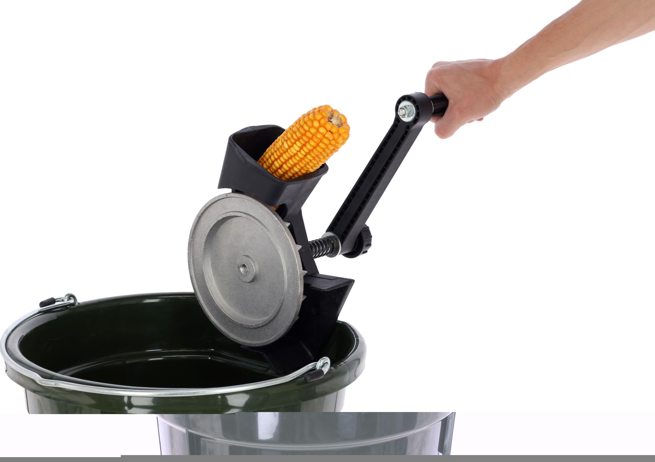 Novital Macchina per la sgranatura Premium, ginder, Nero, Pressione Regolabile, Resistente