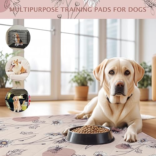 Miniatura 6 de IEUUMLER EU007 - Almohadillas lavables para perros, paquete de 2, antideslizantes e impermeables, reutilizables, para entrenamiento de cachorros,