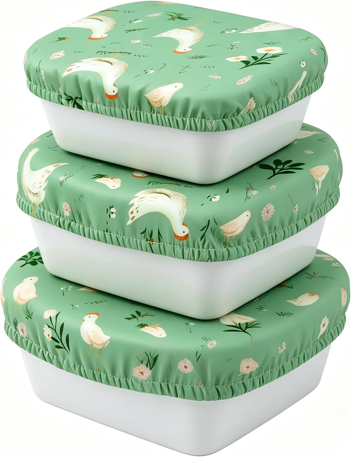 Bowl Covers Reusable Bread Proofing Bowl Covers Sourdough Bread Baking Accessories,Chicken