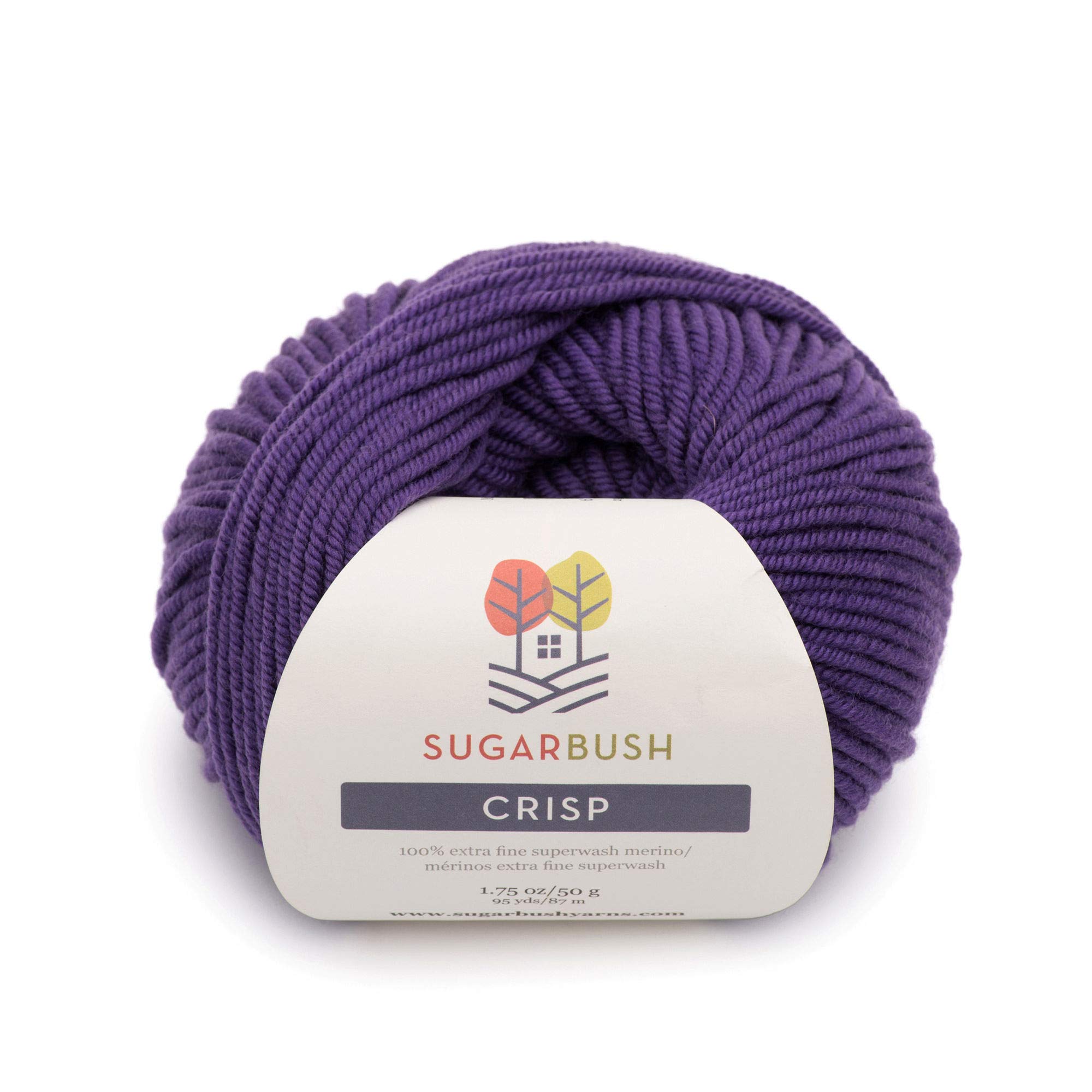 Sugar Bush Yarn Crisp Double Knitting Weight, Purple Prairie