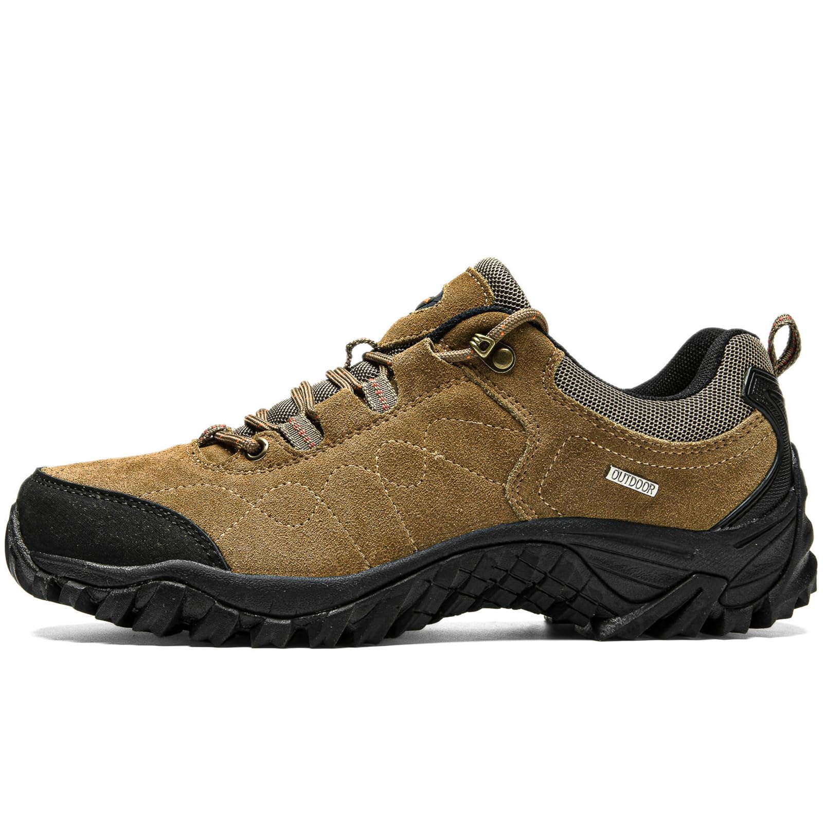 Paire de chaussures de randonnée à semelle antidérapante, légères et respirantes