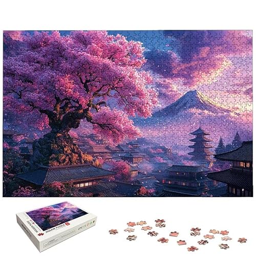���i �p�Y�� 1000�s�[�X ��l���� ���{ �W�O�\�[�p�Y�� �ؐ� Puzzle (75x50cm) ����������t�� �]�g�� ��l���� ��� ���� ��H�|�i Puzzle �z�[���f�R���[�V�����ɍœK�A�����ւ̃M�t�g�A�j���ւ̃M�t�g�AHome Decor