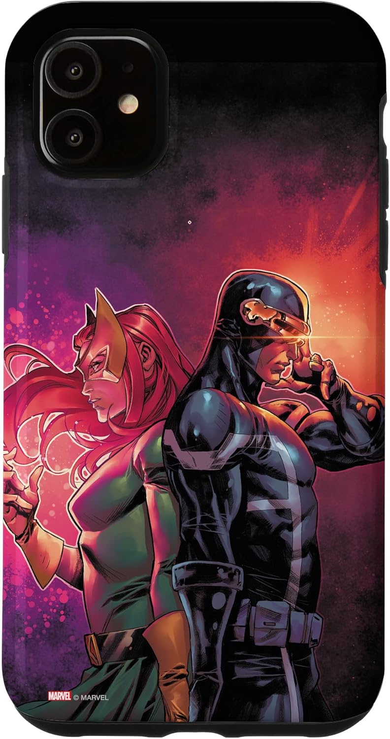 Marvel X-Men Cyclops & Jean Grey Variant Valentine’s Day Case for iPhone 13