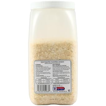 McCormick Culinary Dehydrated Chopped Onion, 4 lb