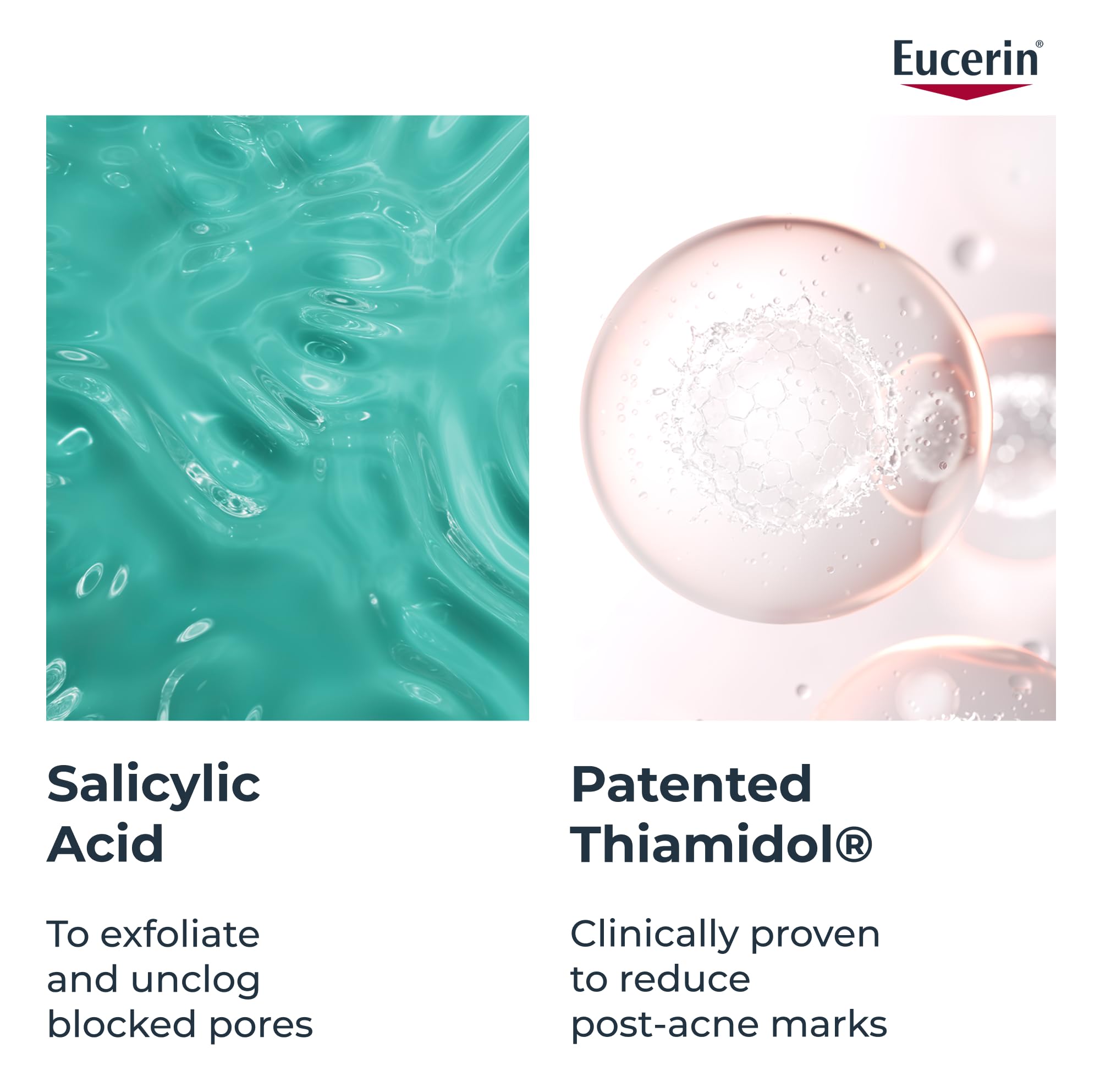Eucerin DermoPure Clinical Correcting Body Care 200ml,Body Moisturiser with Salicylic Acid & Thiamidol,Reduces Blemishes & Acne Marks,Hydrating Moisturising Cream for Blemish-Prone Skin,Fast-Absorbing - Image 3