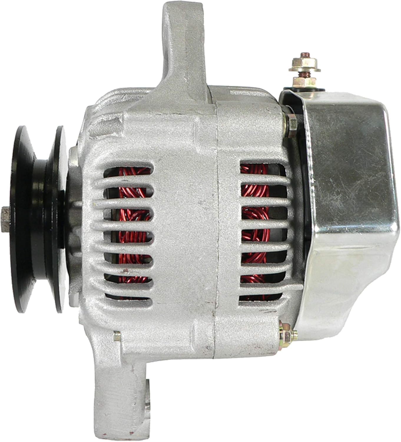 DB Electrical 400-52132 Alternator for Kubota Tractor L4350Dt L4350Dht L4350Mdt L4850Hdt L5450Dt L5450Hdt,Thomas Equipment Skid Steer,Loader R510 R520BU-1A,Misc Equipment F2803 V1702 Engine