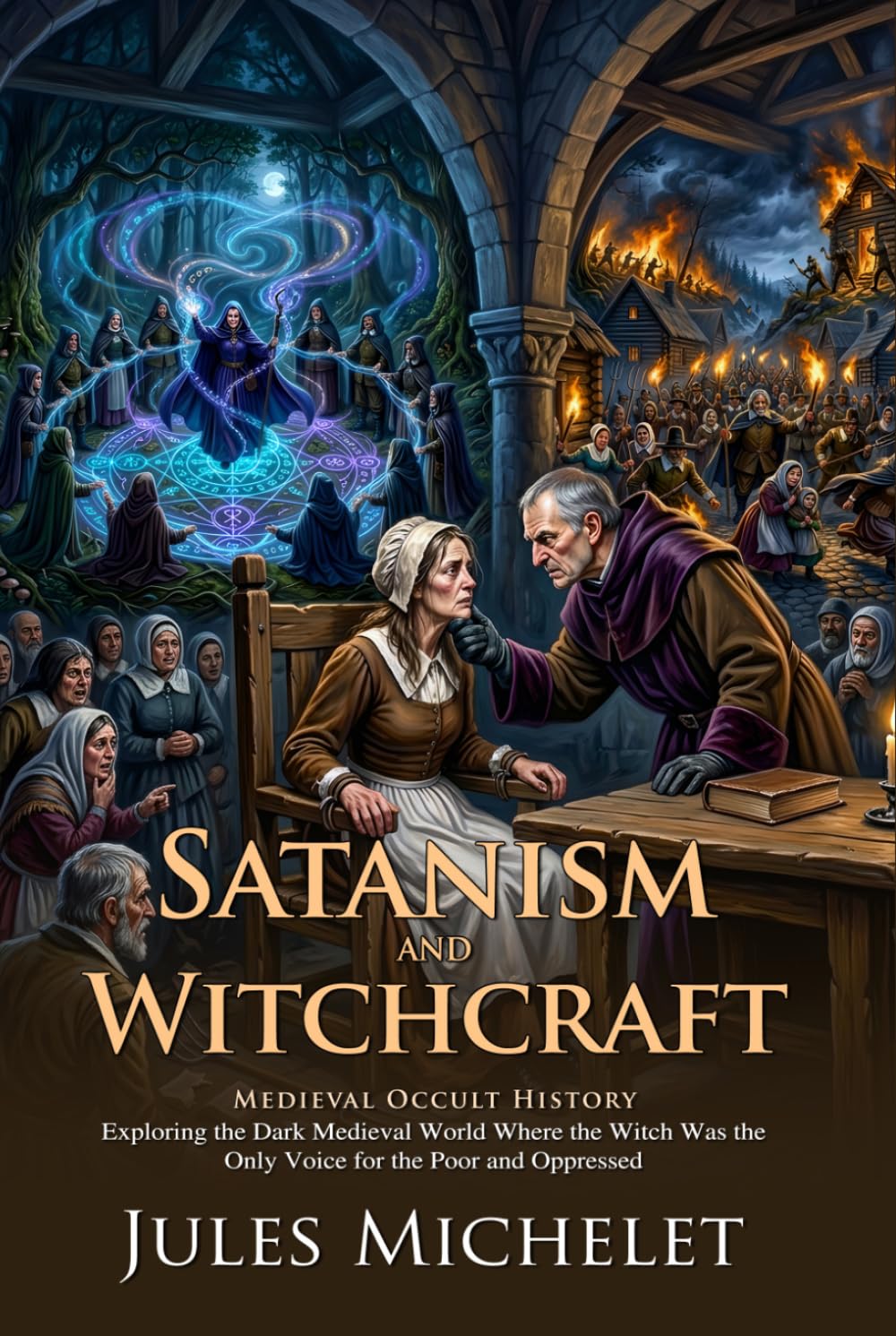Satanism and Witchcraft: The Classic History of Medieval Sorcery: Fully Illustrated Edition with Author Biography and Commentary