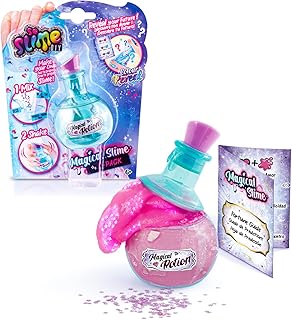 Sponsored You’re seeing this ad based on the product’s relevance to your search query.Learn more about this advertisement Canal Toys - So Slime, 1 Pack Slime Potion Maker, DIY Colour Changing Slime, Fluffy & Butter Slime Set, Make Your Own Slime, Multicoloured
