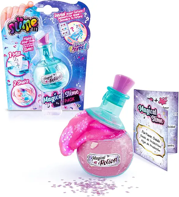 Slime Kit: Canal Toys Magic Beverage Blister Pack with Color-Revealing Slime (SSC201)