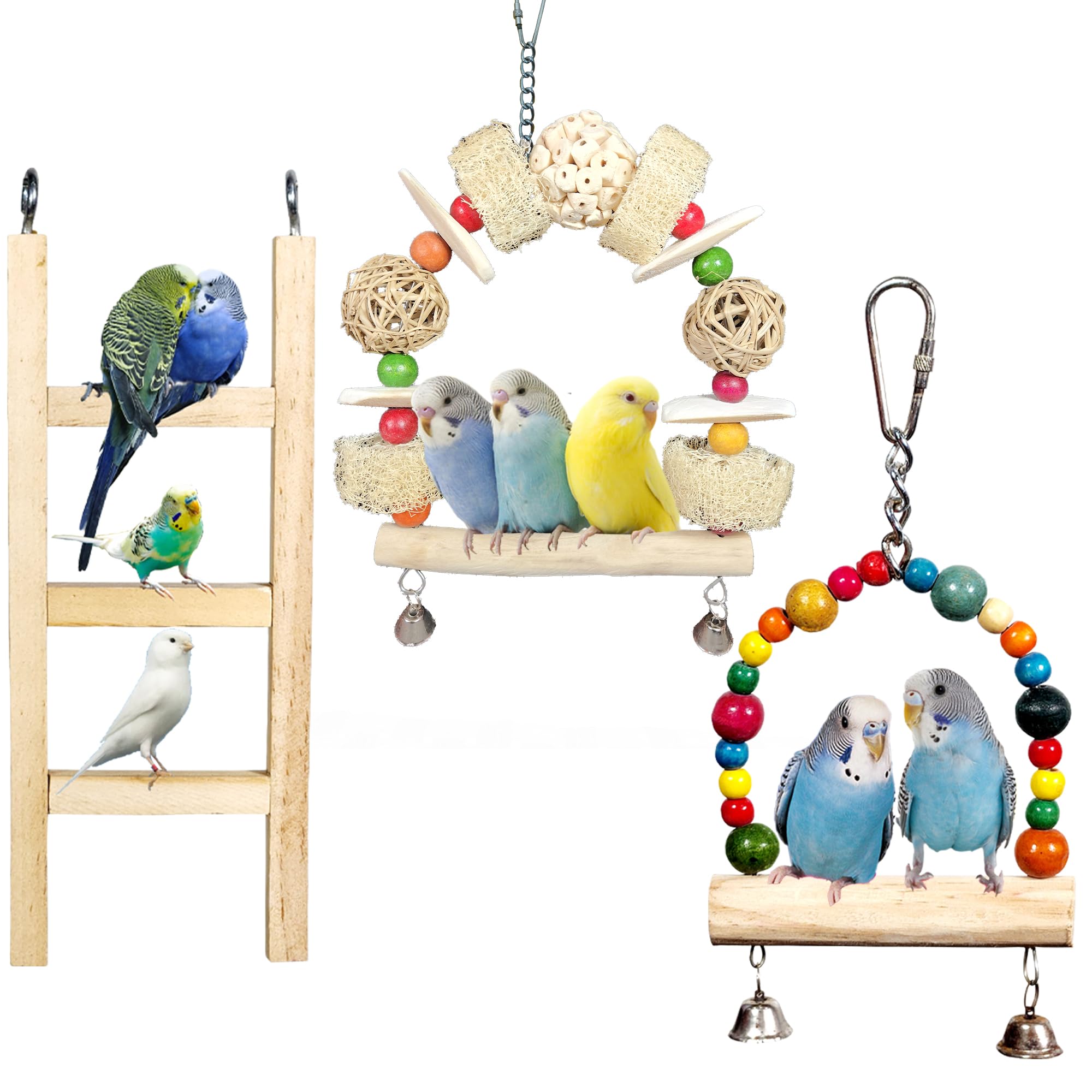 Addy Cuttlebone Bird Toys Combo - Set of 3 | 20018 | Cuttle Fish Bones | Food | Treats for Lovebirds Parrots, Budgies, Finches, Parakeets, and Other Birds.| Four Piece Free cuttlebone. (B0D9YHHBS3) Amazon Price History, Amazon Price Tracker