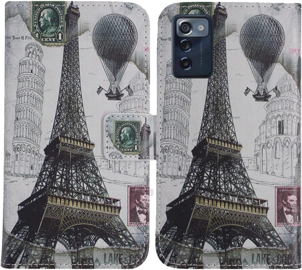 TIENJUESHI Noir Veritable Cuir Housse Flip Case Pour