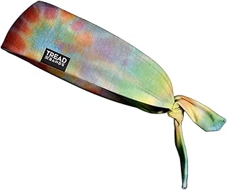 TreadBands All Terrain Tieback Non Slip Headband - Designs. Guaranteed to Stay in Place, Keeps Sweat Out of Your Eyes, Patented Grip Technology. - Buy now