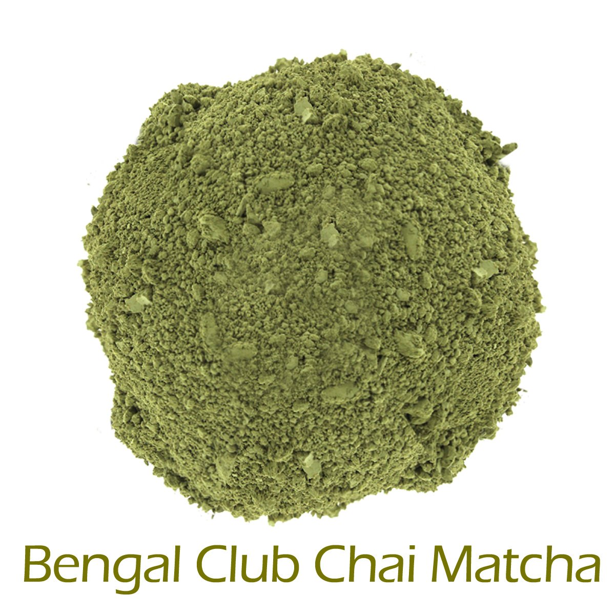 English Tea Store - Bengal Club Chai Matcha Tea Loose Leaf Tea In Powdered Form Smooth Chai Green — view 3
