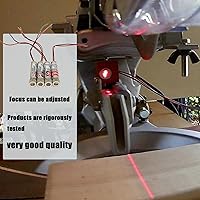 Vista 5 de Módulo láser de línea roja Grupo láser industrial Módulo con longitud focal ajustable (punto-1 unidad)