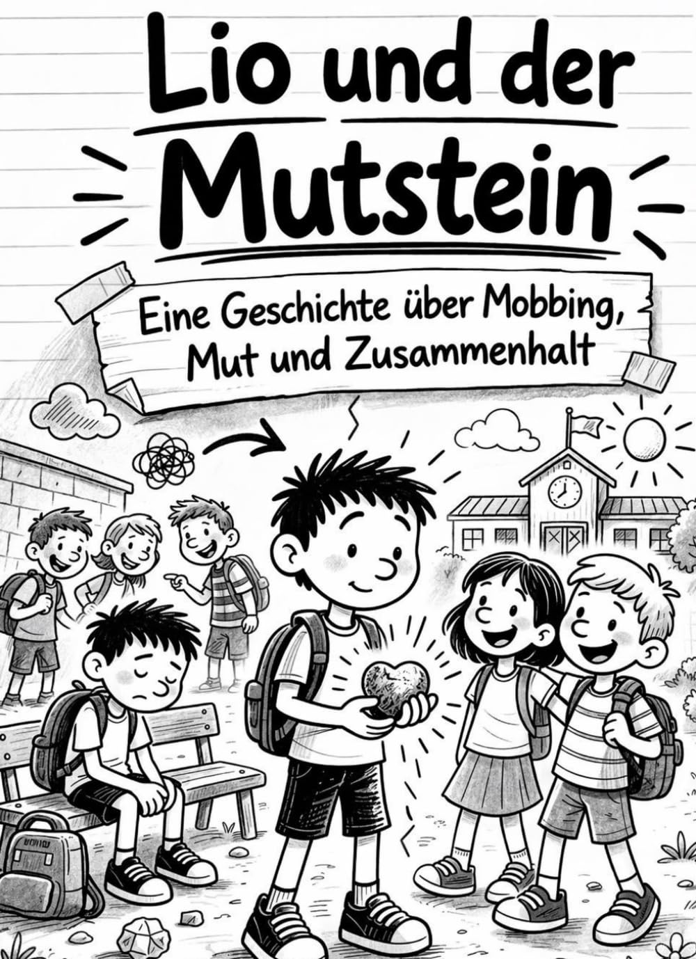 Lio und der Mutstein: Eine Geschichte über Mobbing, Mut und Zusammenhalt