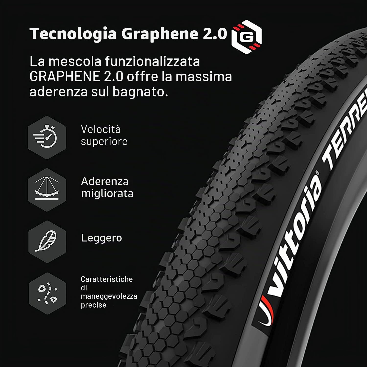 Cubierta Terreno Dry Gris/Neg - 31-622 / 700x31c TNT G2