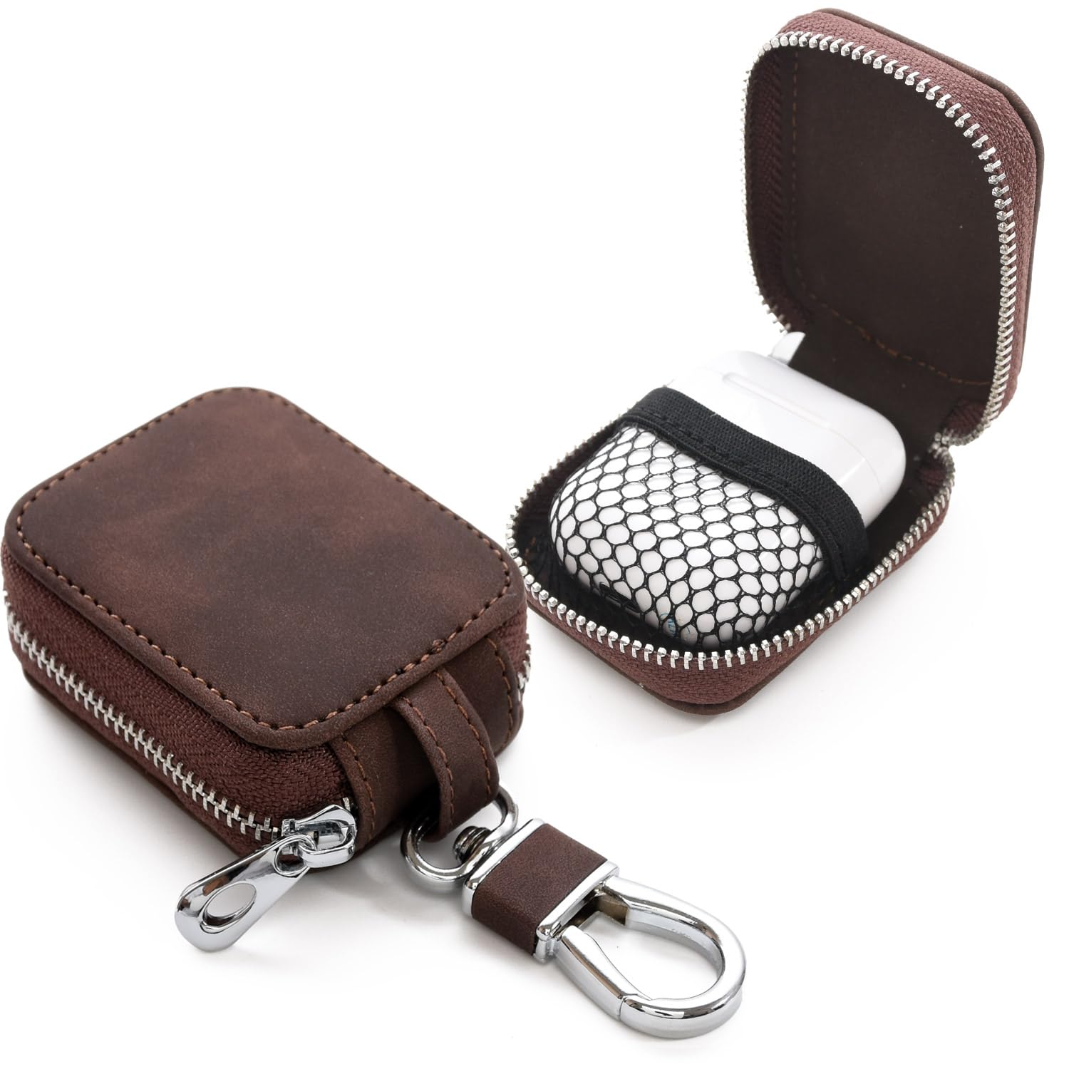 Amazon | [Alabaster] イヤホン ケース カバー 汎用 収納 4色x