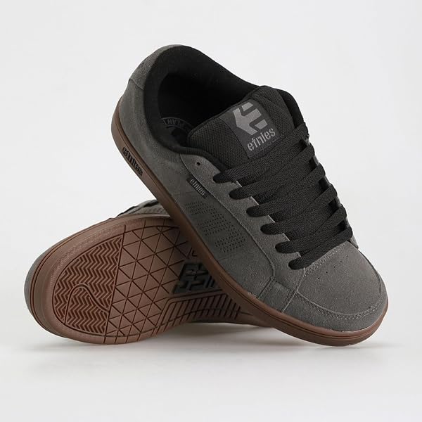 Etnies Kingpin – Style Skate Heritage Classique avec Look gonflé Tendance, Semelle Cup renforcée, Ajustement Amorti, Sneakers Quotidiennes - 5