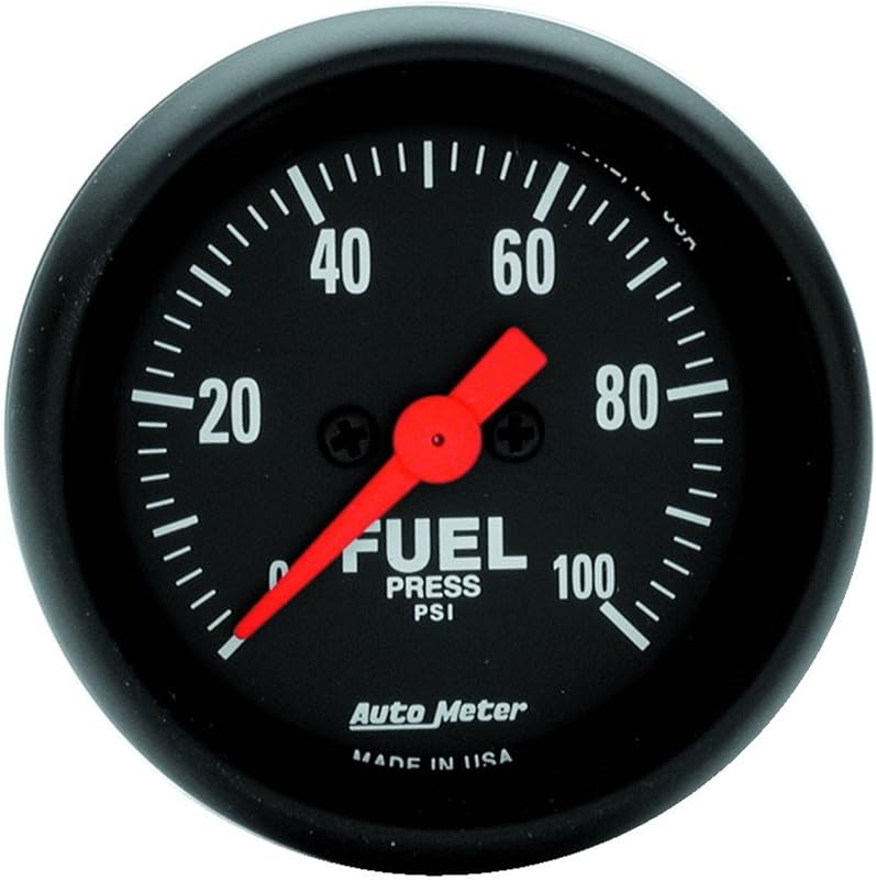 Manômetro elétrico de pressão de combustível AUTO METER 2663 Z-Series – 1 unidade