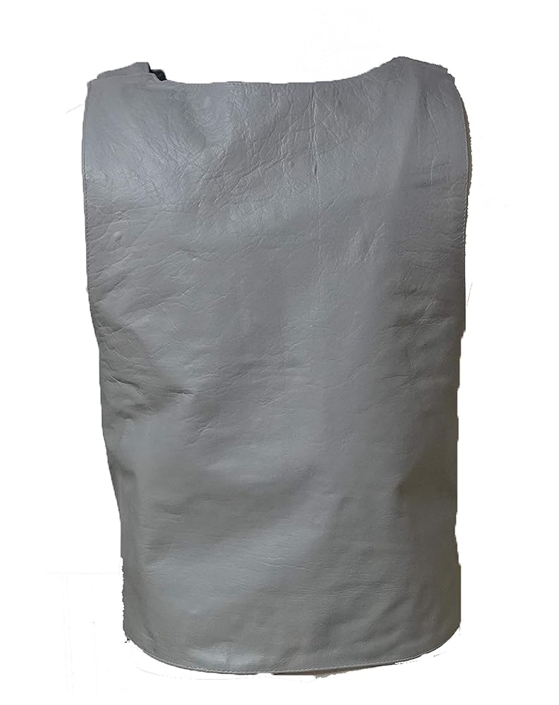 シルバーフォックス羊革ベスト黒 vest-usa126gbk1.jpg