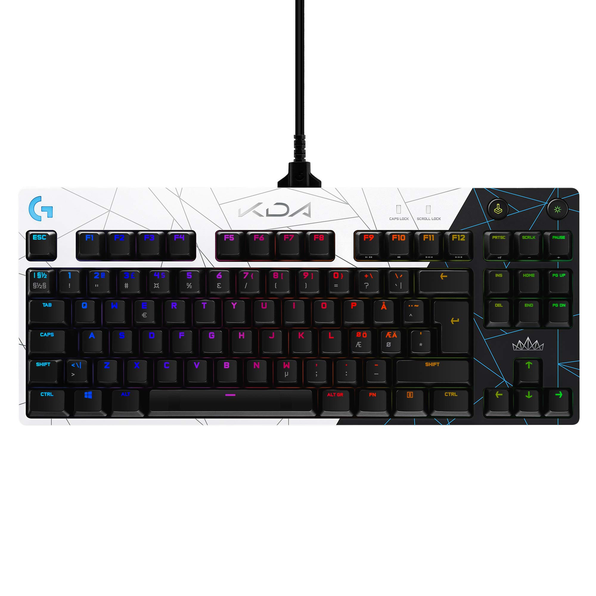 Buy Logitech G PRO K/DA Mechanical Gaming Keyboard, Official League of