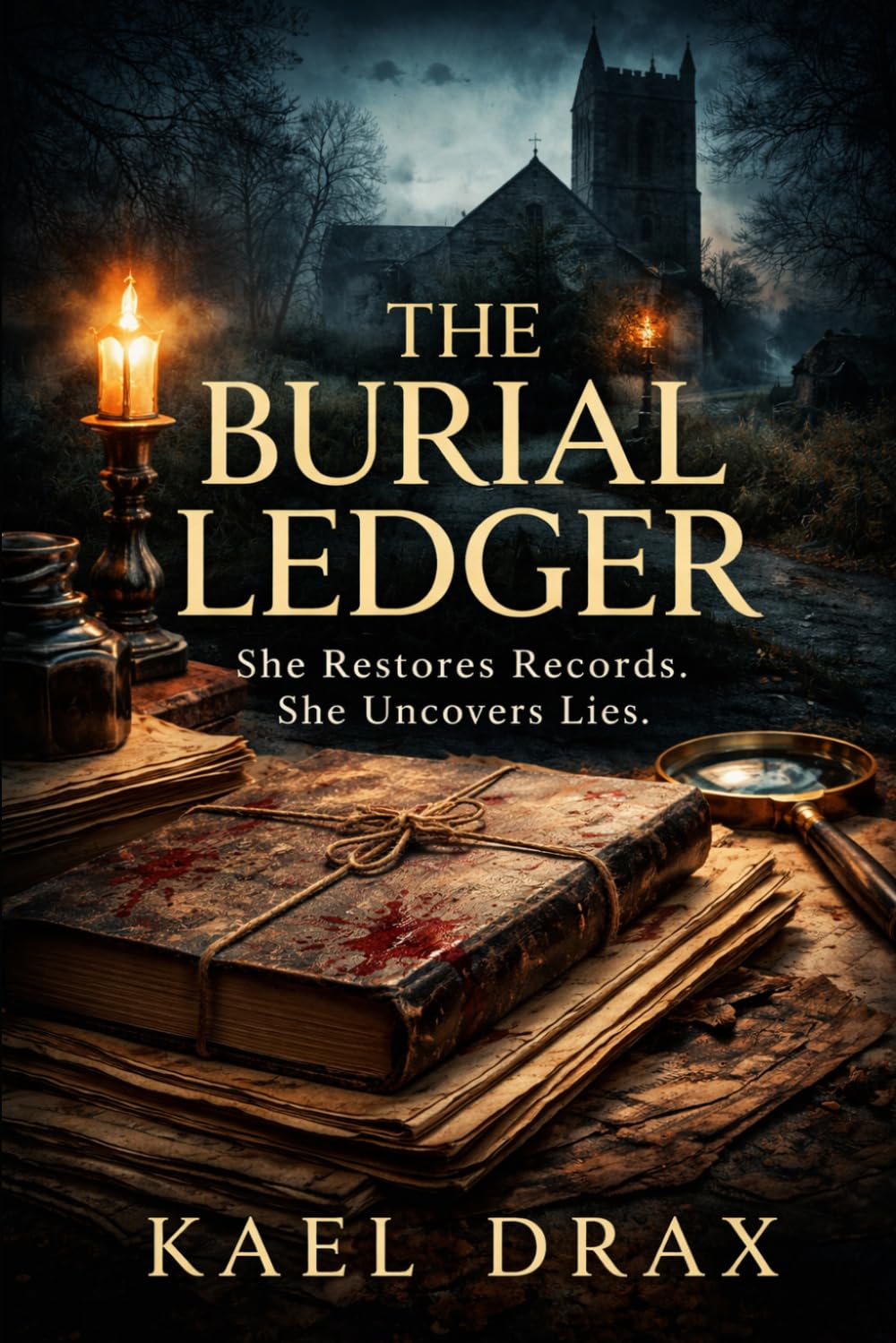 The Burial Ledger: She Restores Records. She Uncovers Lies. (The Parish Secrets Mysteries)
