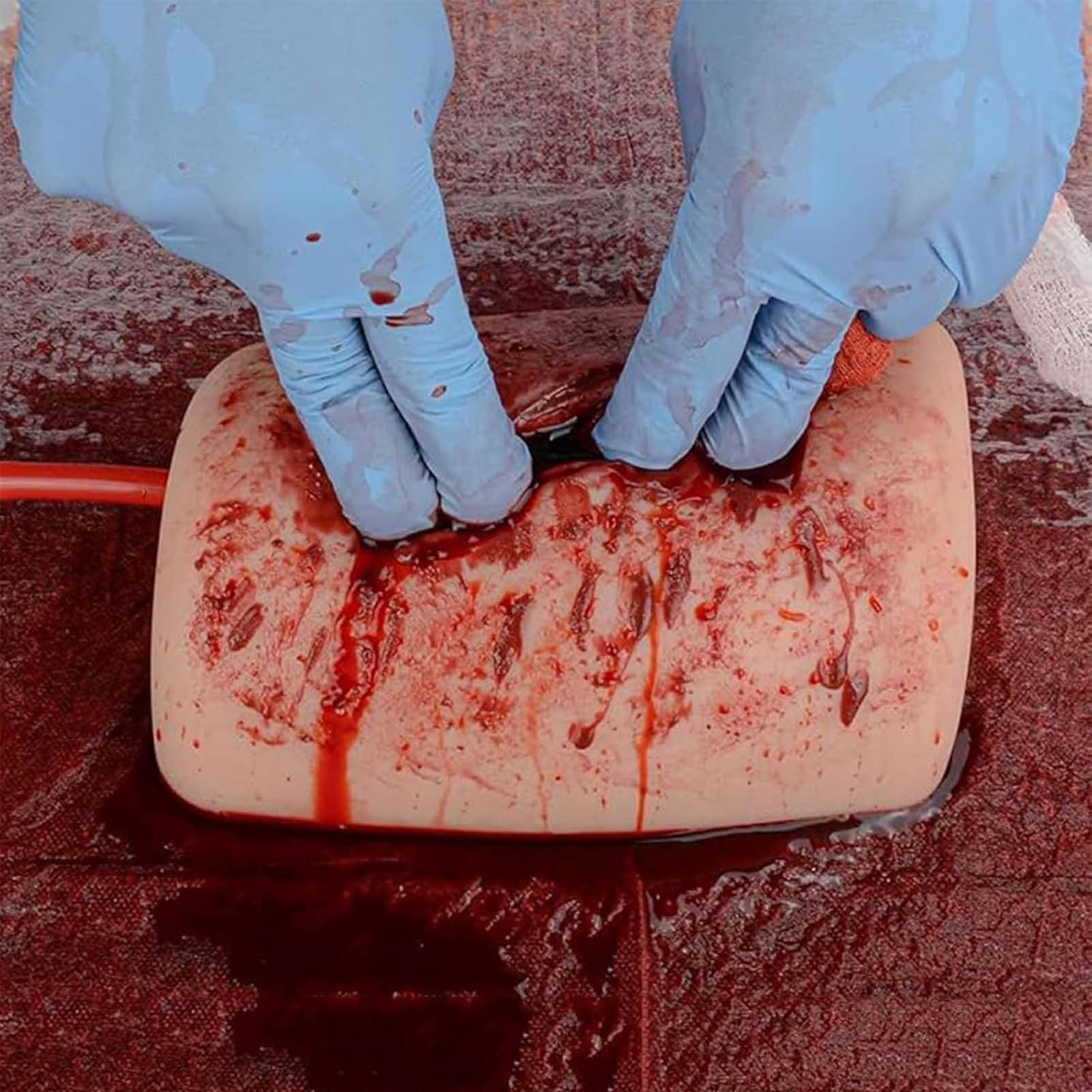 Symulowany model do treningu ran, tamponady, opatrunków i hemostazy