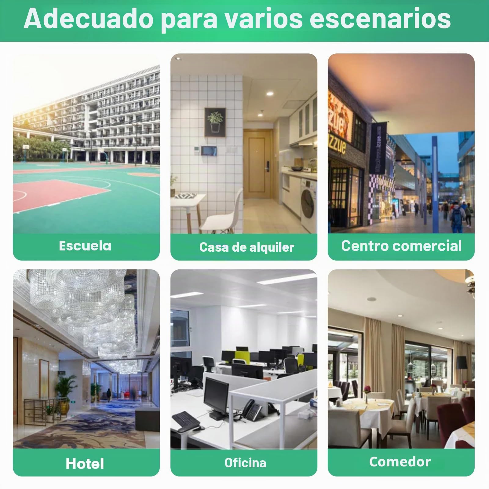Jadeshay Medidor de Consumo Electrico,100A 230V Medidor de Energía Trifásico Digital Tiempo Real Medición del Consumo de Voltaje Corriente con Protección Contra Sobretensión Subtensión Sobrecorriente