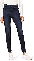 Amazon Essentials Women's Skinny Stretch Jeans: High Comfort Denim, Below Waist Fit, Short/Regular/Long Inseams
