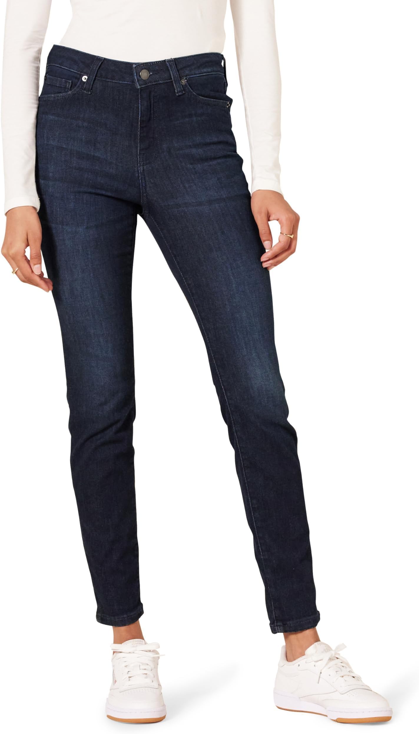 Women's Mid-Rise Stretchy Skinny Jeans