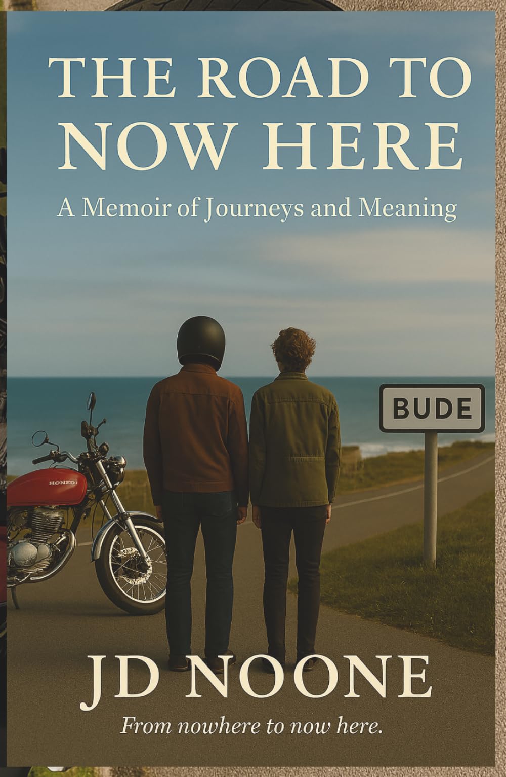 The Road to Now Here: From nowhere to now here