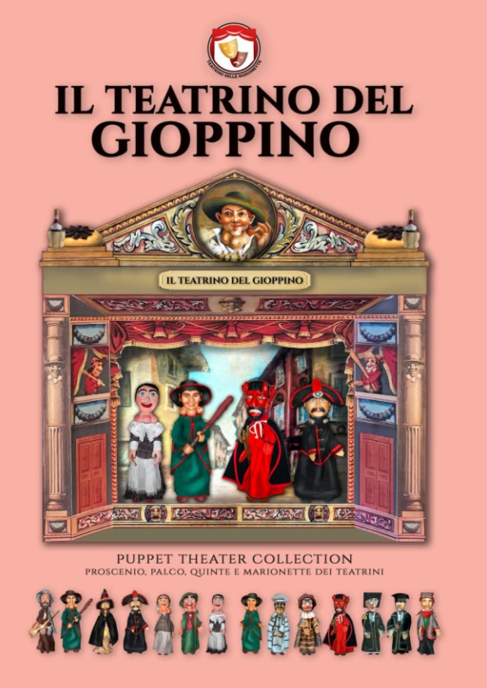 Il Teatrino del Gioppino: Puppet Theater Collection (Paper Theater) (Italian Edition)