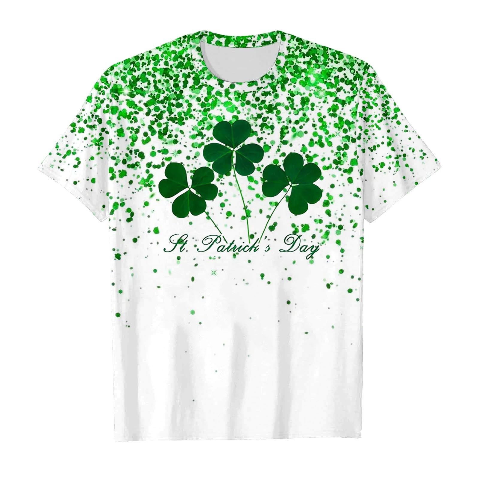 Kinder T-Shirt mit Druck Kurzarm Rundhalsausschnitt für Mädchen Jungen