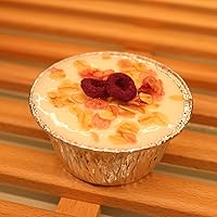 Vista 7 de Aluminum Foil Baking Cups 150 Pcs, SUPPHOUS 4 Oz Disposable Ramekin Aluminum Cupcake liners, Silver Foil Baking Cups Muffin Liners for Cupcake