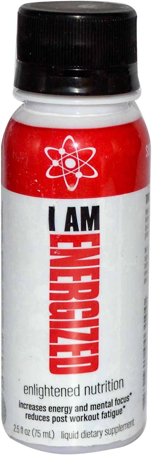 I AM Energized Shots - Qty: 4