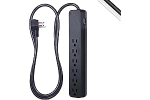 GE Pro 6 Outlet Surge Protector