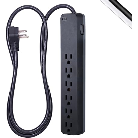 GE Pro 6 Outlet Surge Protector