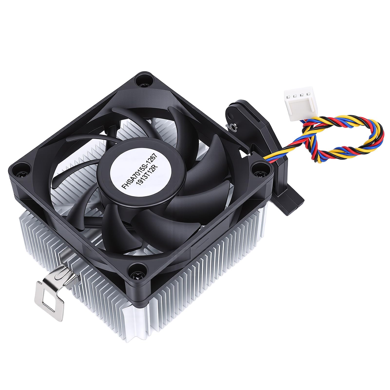 CPU Cooling Fan, CPU Fan, Quiet CPU Cooler, Excellent Heat Dissipation Performance for AM2 AM3 AM3+ FM1 FM2 FM2+