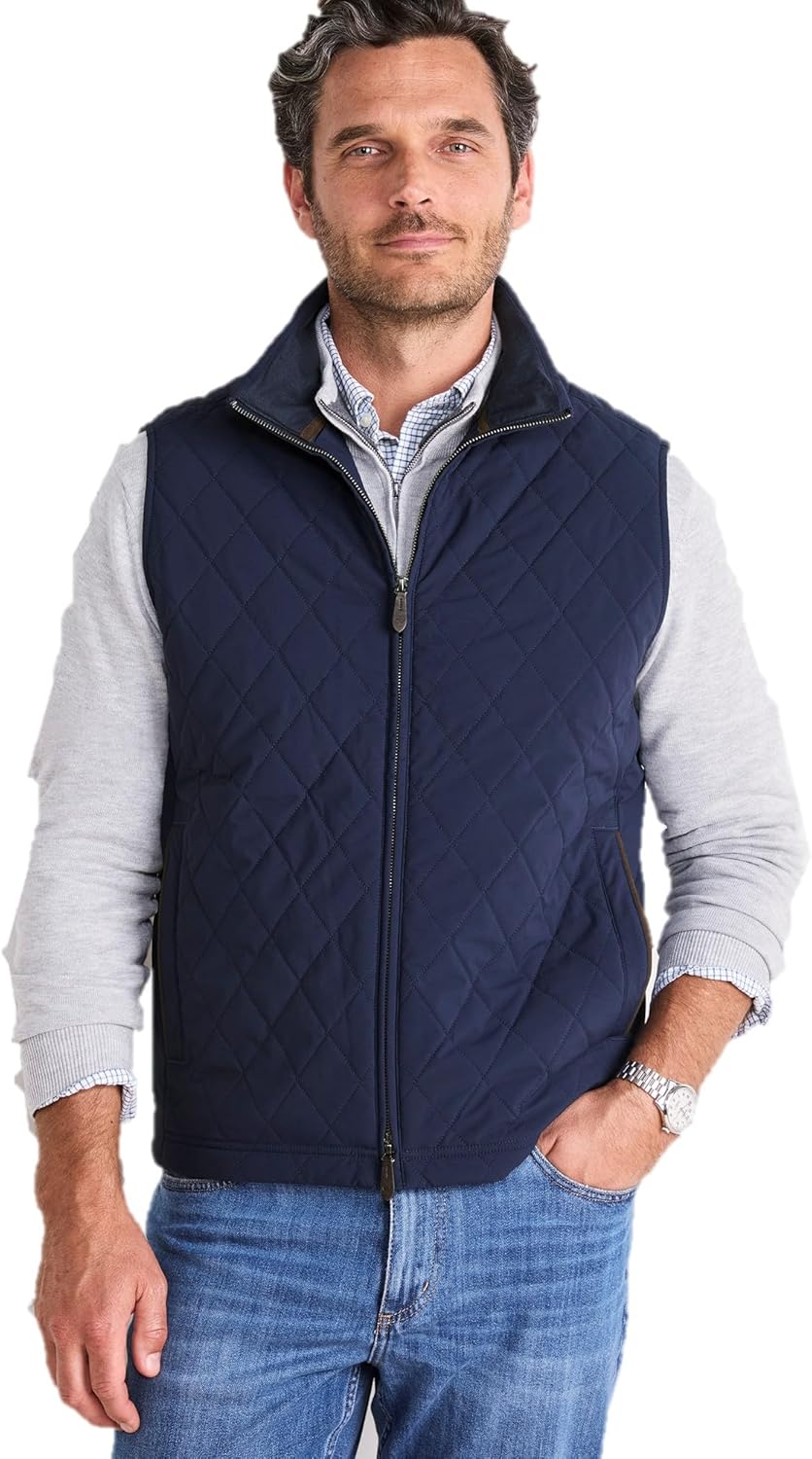 vineyard vines Men's The Dorset Quilted Vest