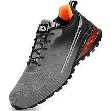 Steel Toe Shoes for Men Composite Work Shoes Comfortable Puncture Proof Lightweight Indestructible Sneakers