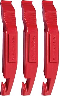 PRO BIKE TOOL Bike Tire Levers 3 Pack - Strong & Long Lasting Tire Removal Tool for Road or Mountain Bike Tires (MTB) - Bicycle Tire Lever for Repair & Replacement of Flat Tires