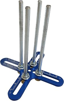 Uni-Monkey Paracord Tool Jig  Makes Ball Knots from 5/8" to 4"